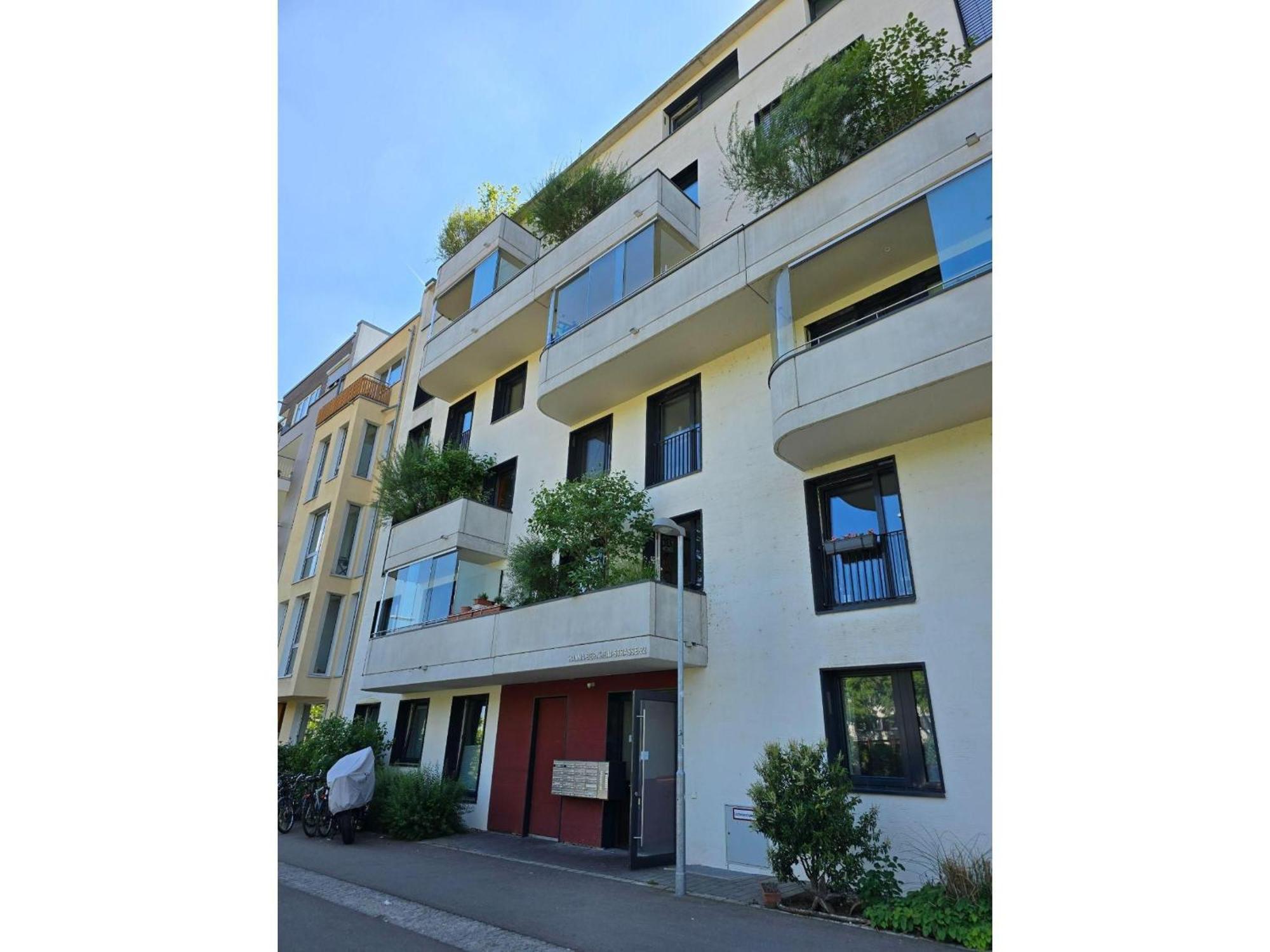 Stadtnahes Gaestezimmer Im Penthouse Bei Esi Tübingen Buitenkant foto