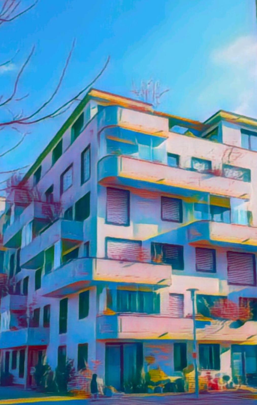 Stadtnahes Gaestezimmer Im Penthouse Bei Esi Tübingen Buitenkant foto